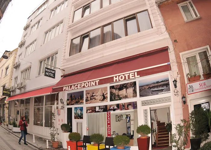 ホテル Palace Point イスタンブール